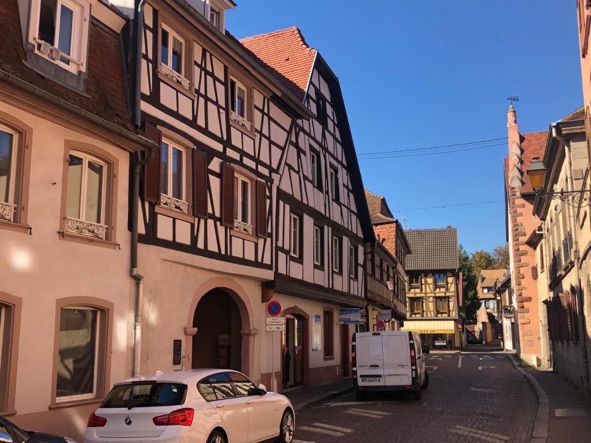 Residence Des Tanneurs - Riesling أوبيرني المظهر الخارجي الصورة