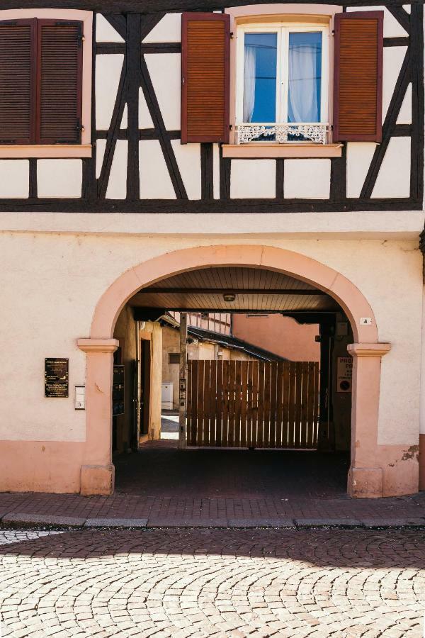 Residence Des Tanneurs - Riesling أوبيرني المظهر الخارجي الصورة